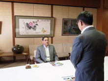 来訪1
