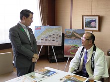 来訪1