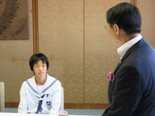 来訪1