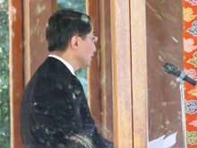 鳥取県護国神社秋季例大祭1