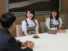 来訪1