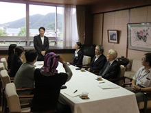 来訪1