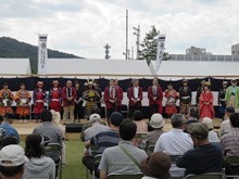第15回鳥取三十二万石お城まつり 開会式1