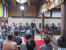 荒木又右衛門376年供養祭2
