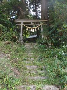 神社入口