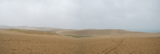 「馬の背」の風景－肌寒い朝を迎えています