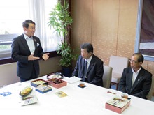 来訪1