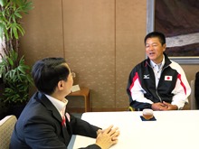 来訪1