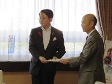 来訪