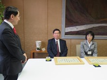 平成26年度鳥取県結核予防事業功労者表彰式1