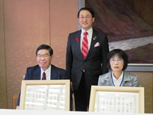 平成26年度鳥取県結核予防事業功労者表彰式2