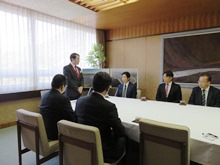 寄付金贈呈式1