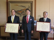 平成26年防災功労者防災担当大臣表彰2