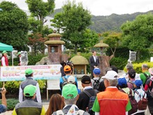 2014日韓ピースウォーキング 閉会式1
