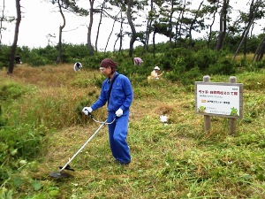 米子鉄工センター青年部の活動の様子