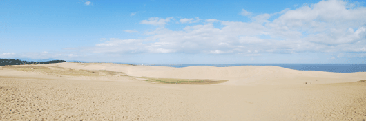 「馬の背」の風景－爽やかな秋晴れです