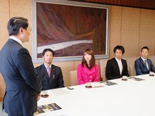 来訪1