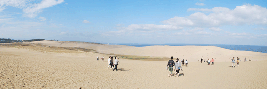 気持ちのいい秋晴れの空が広がっています