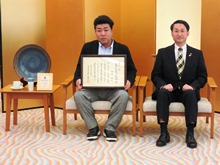 平成26年度鳥取県伝統工芸士認定証交付式2