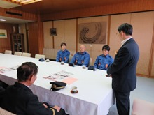 来訪1
