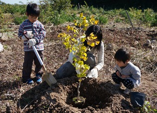 記念植樹