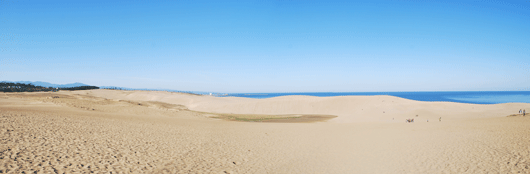 「馬の背」の風景－今日も太陽が味方です