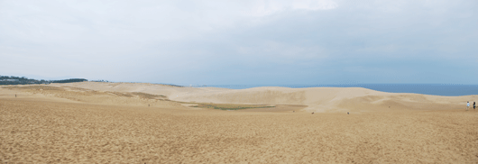 「馬の背」の風景－静かな朝を迎えています