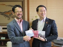 来訪1