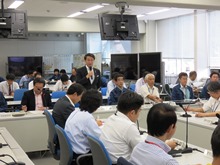 台風第19号に係る鳥取県災害警戒連絡会議1