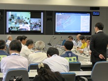 台風第19号に係る鳥取県災害警戒連絡会議2