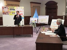 鳥取・兵庫両県知事会議2