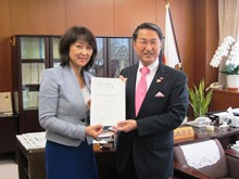 面談