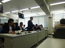 第2回エボラ出血熱医療関係者等連絡会議1