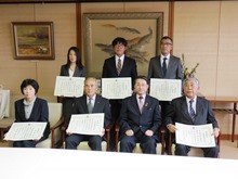 表彰式2