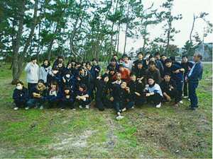 国立米子工業高等専門学校の記念写真