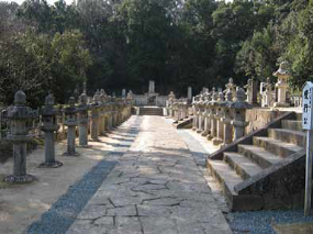 池田家墓所