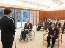 平成26年度鳥取県文化功労賞表彰式1