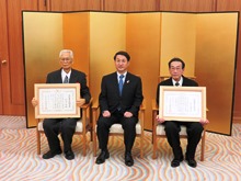 平成26年度鳥取県文化功労賞表彰式2