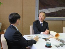 受賞報告1