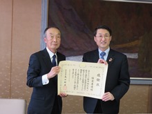 受賞報告2