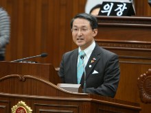 江原道議会本会議場2