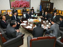表敬訪問1