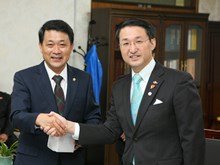表敬訪問2