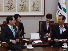 表敬訪問2
