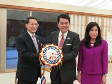 来訪1
