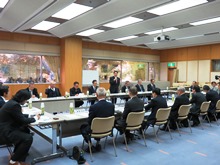 鳥取マラソン2015 第1回実行委員会1