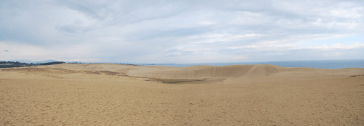 「馬の背」の風景－静かな朝を迎えています