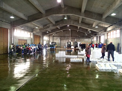 醇風小学校（鳥取市内）の社会科見学
