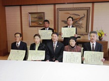 表彰式2