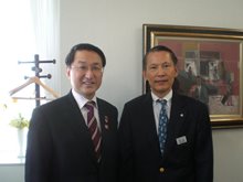 面談